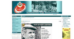 Desktop Screenshot of ankara.ykked.org.tr