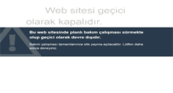 Desktop Screenshot of manisa.ykked.org.tr